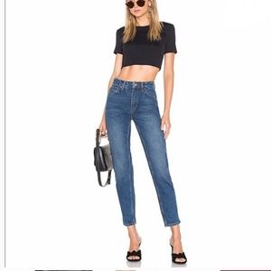 Free People‎ We the Free High Rise Mom Jeans. Size 26x27